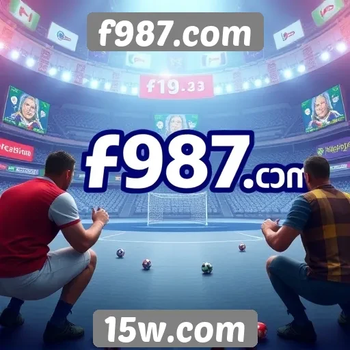 Como f987.com se destaca na indústria de jogos
