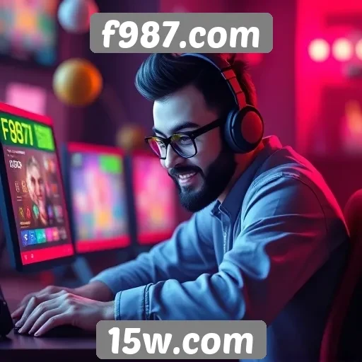 Impacto de f987.com na indústria de jogos online