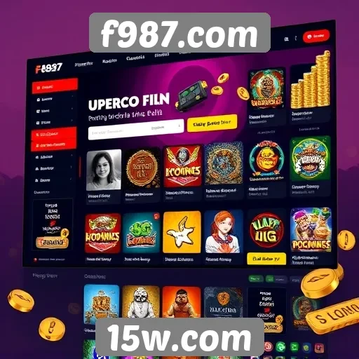 Análise da interface do f987.com para jogadores